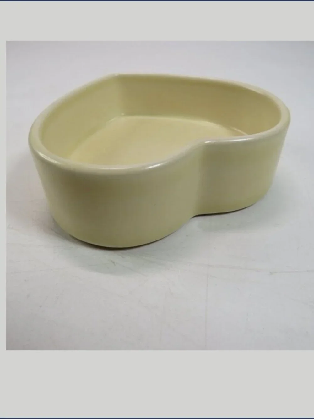 VTG Pfaltzgraff Village Heart Trinket Box Ceramic Covered Dish Rustic Farmhouse